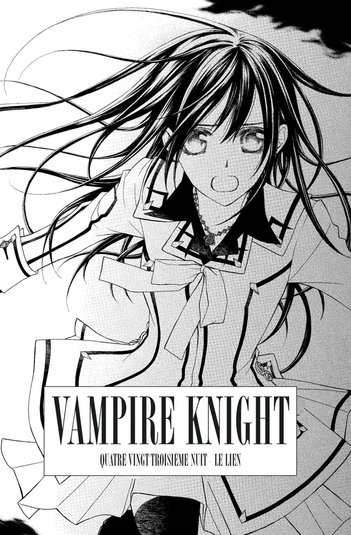 Vampire Knight Volume 17 page 136