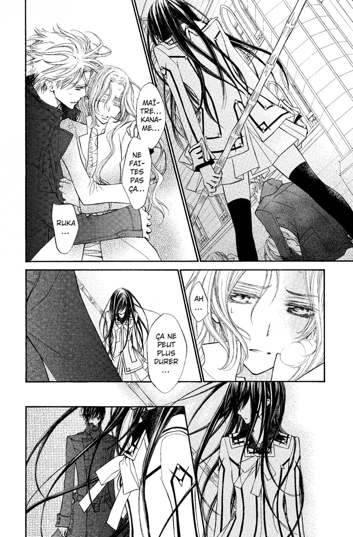 Vampire Knight Volume 17 page 139