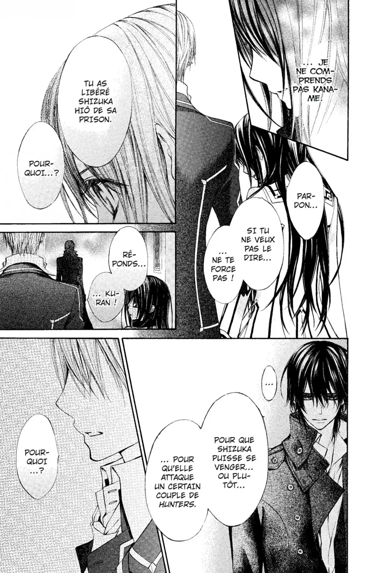 Vampire Knight Volume 17 page 14