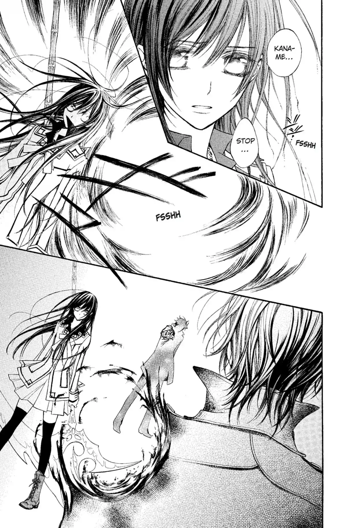 Vampire Knight Volume 17 page 140