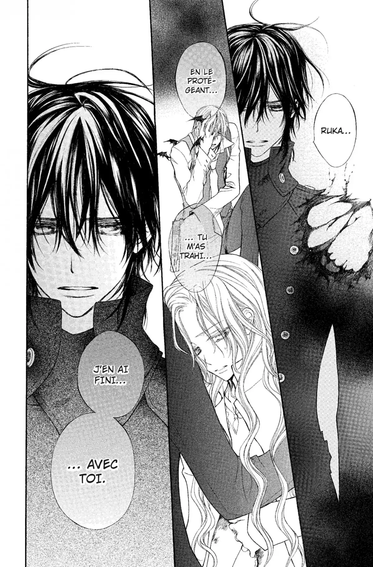 Vampire Knight Volume 17 page 143