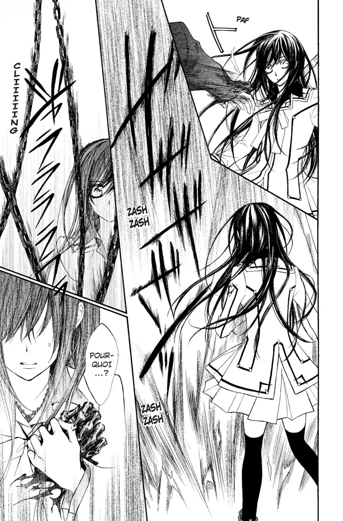 Vampire Knight Volume 17 page 148