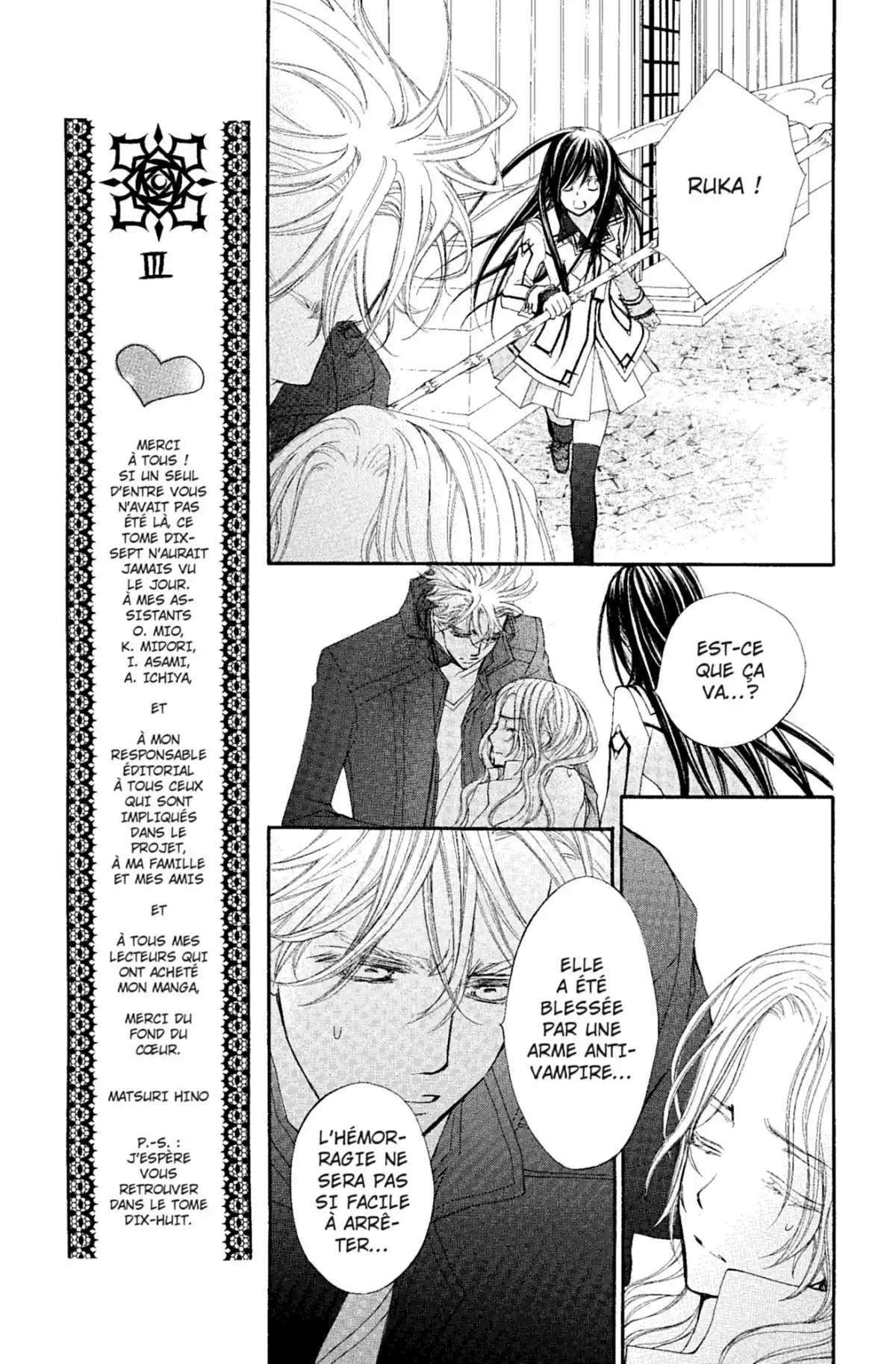 Vampire Knight Volume 17 page 150