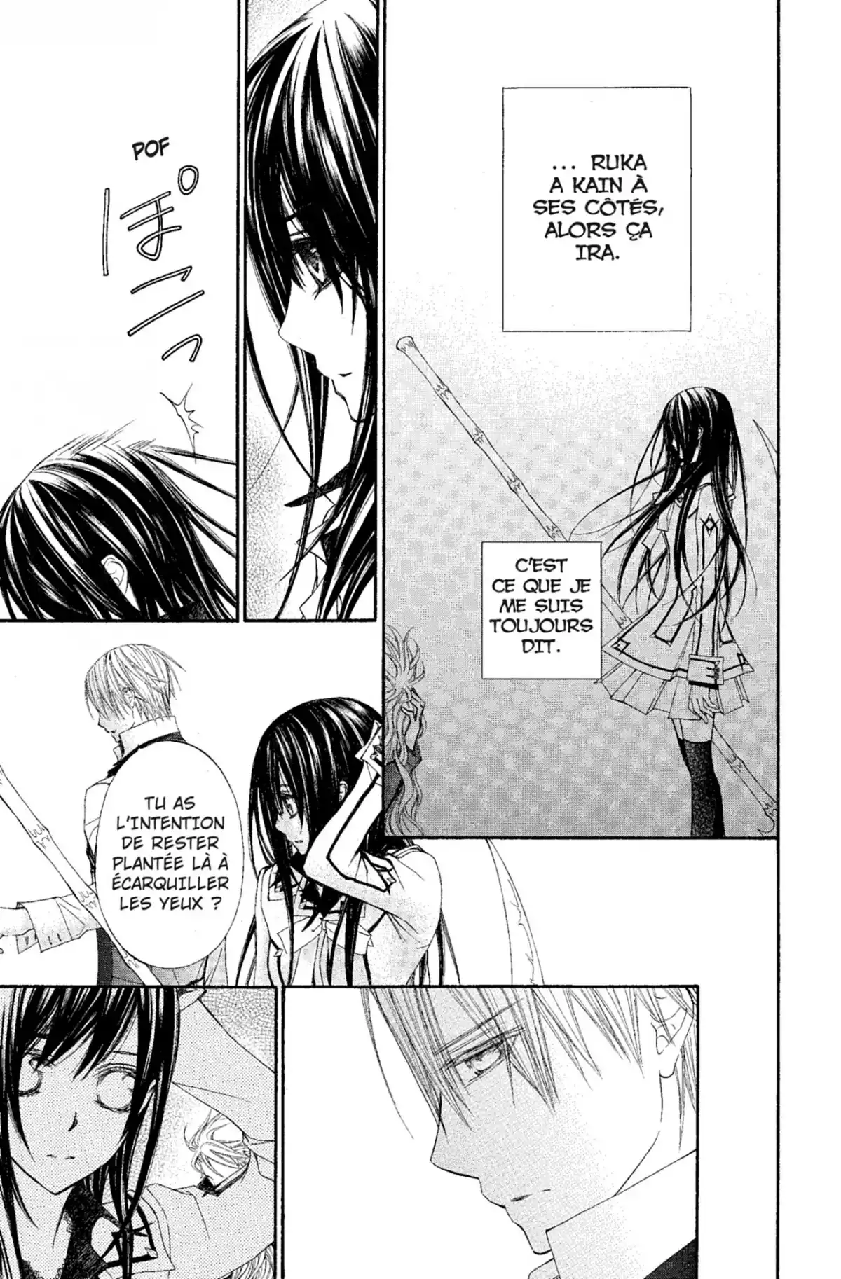 Vampire Knight Volume 17 page 158