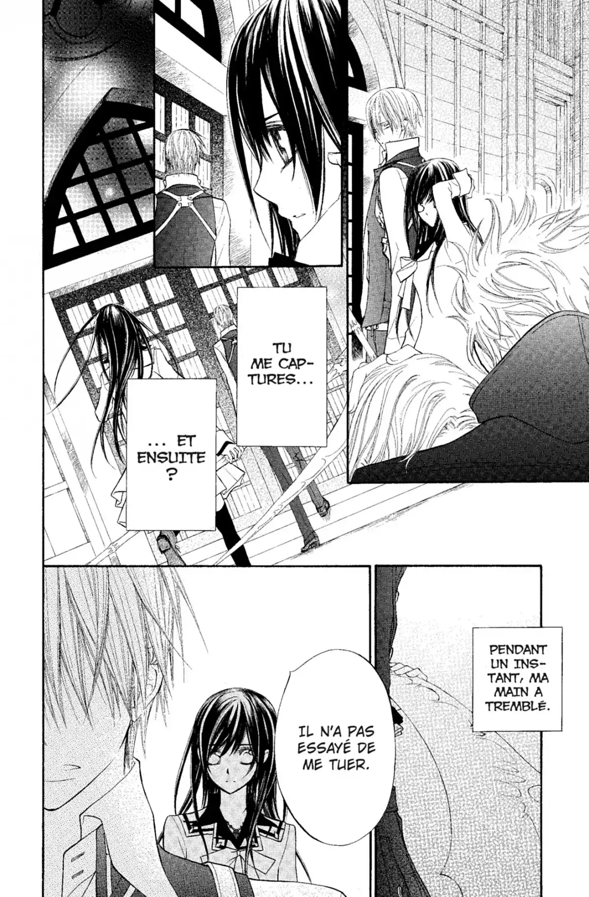 Vampire Knight Volume 17 page 159