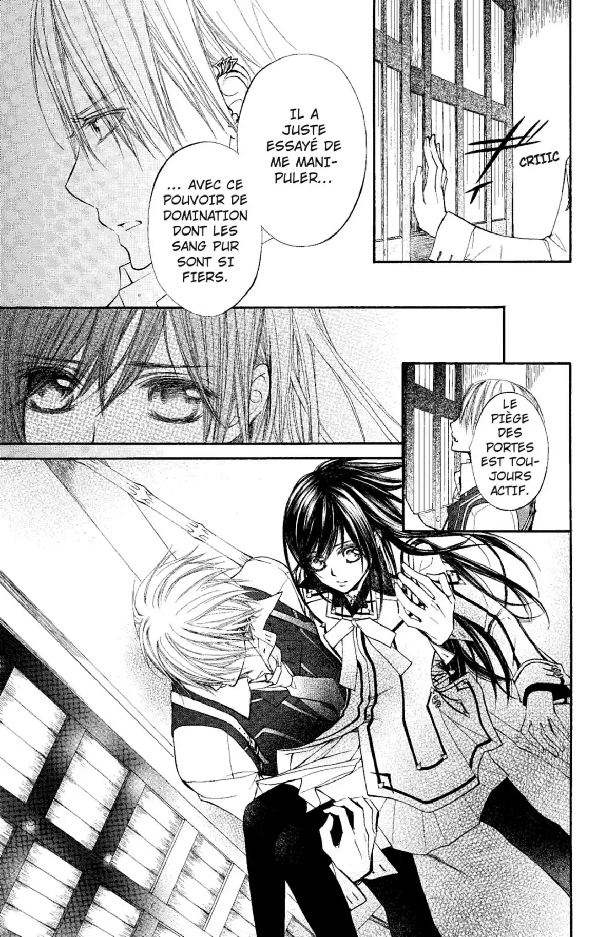 Vampire Knight Volume 17 page 160