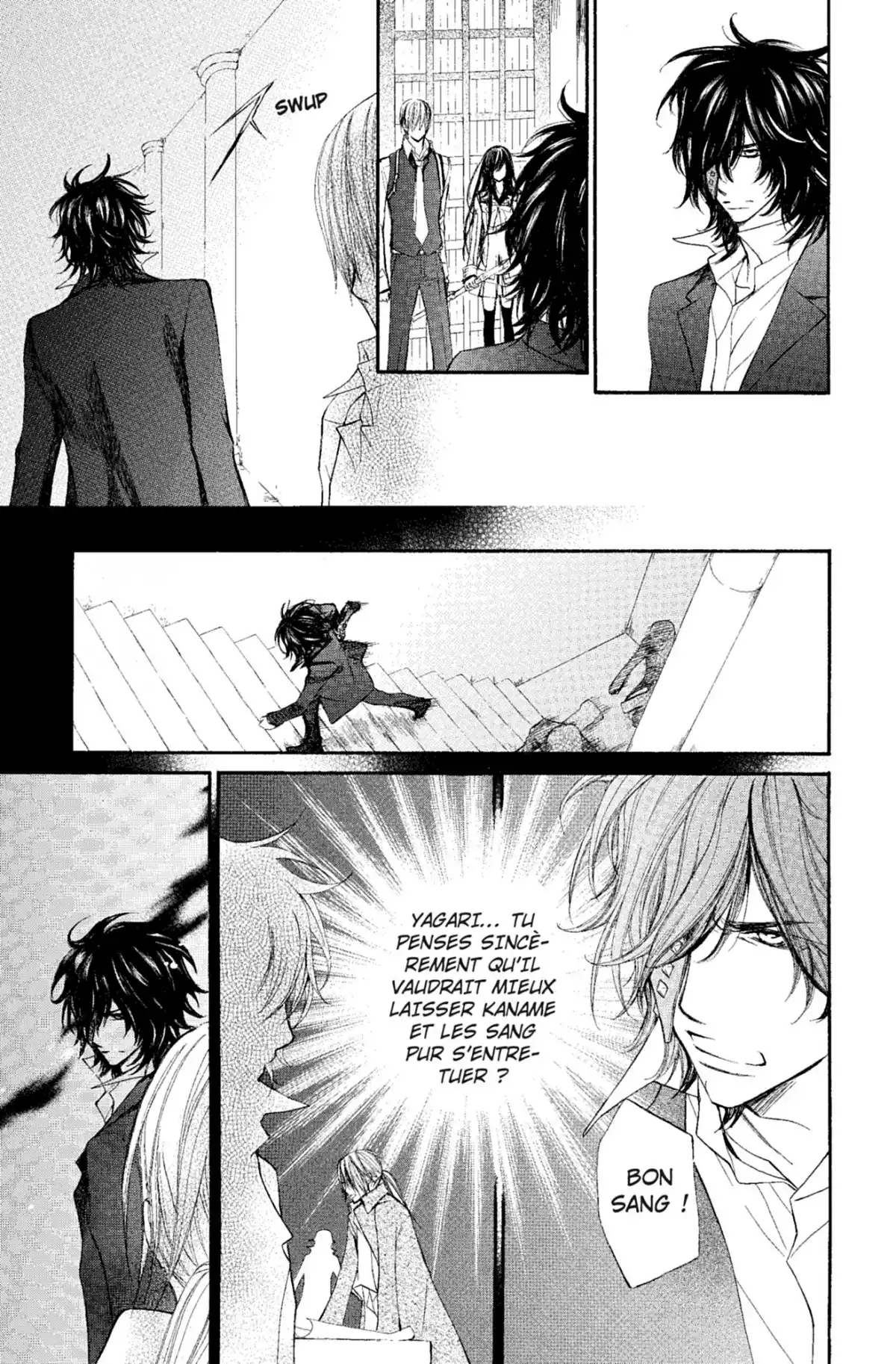 Vampire Knight Volume 17 page 162