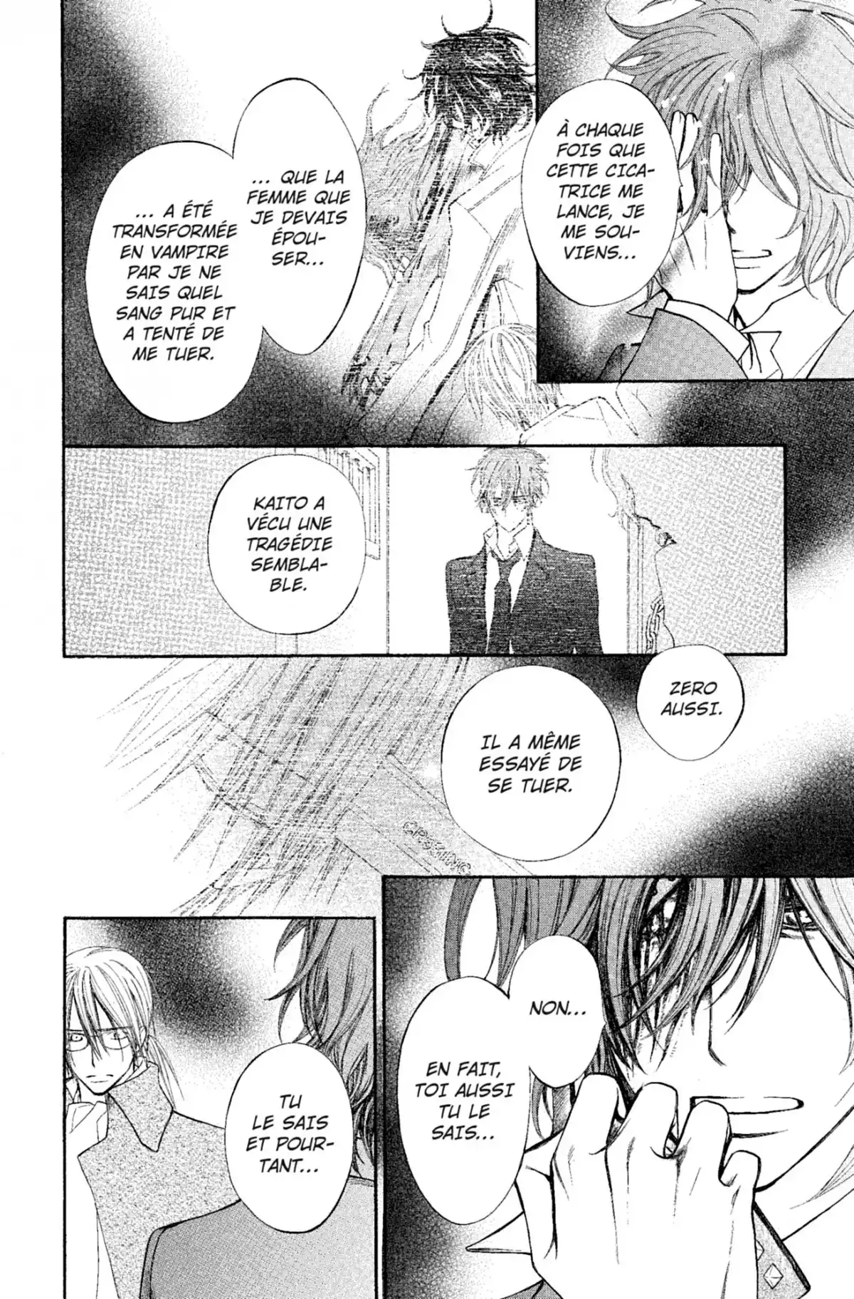 Vampire Knight Volume 17 page 163