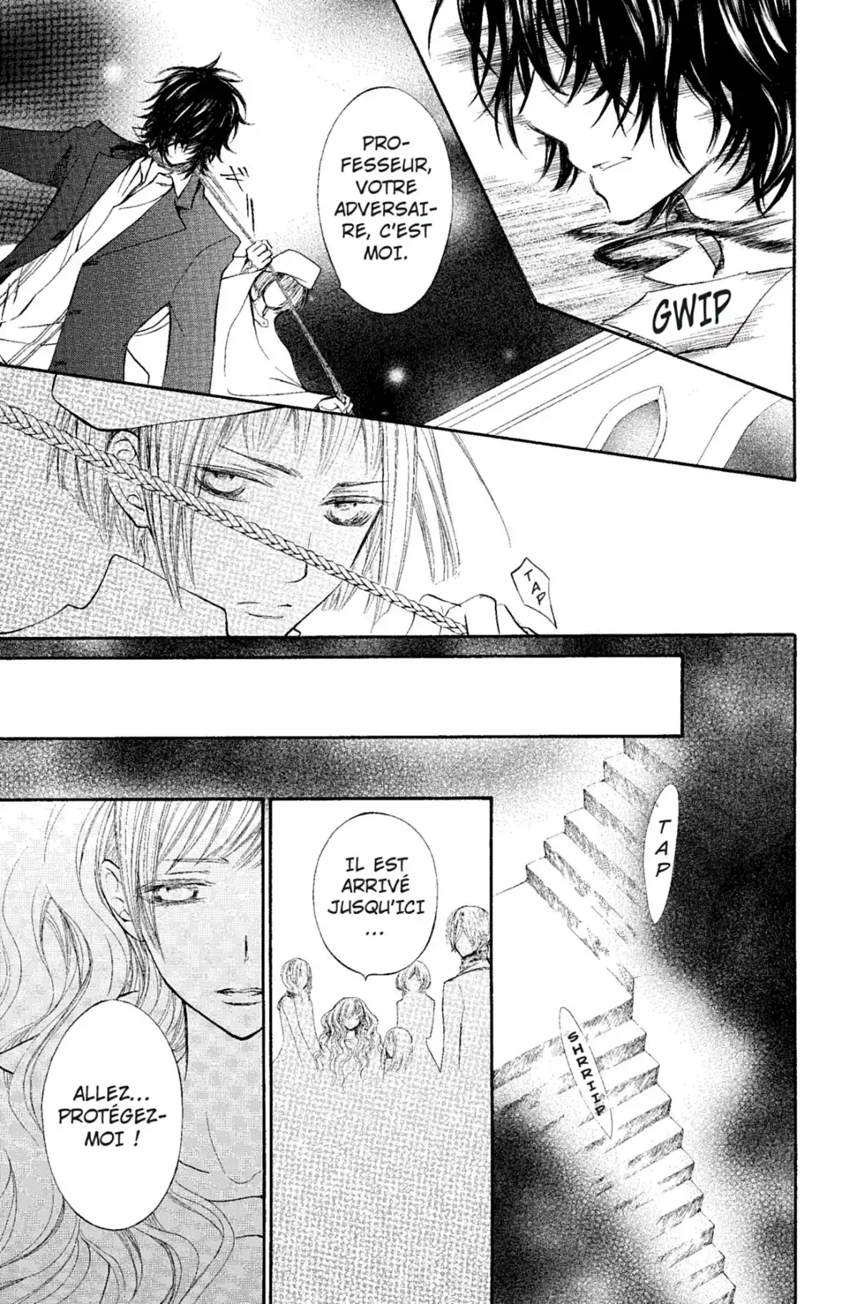 Vampire Knight Volume 17 page 166