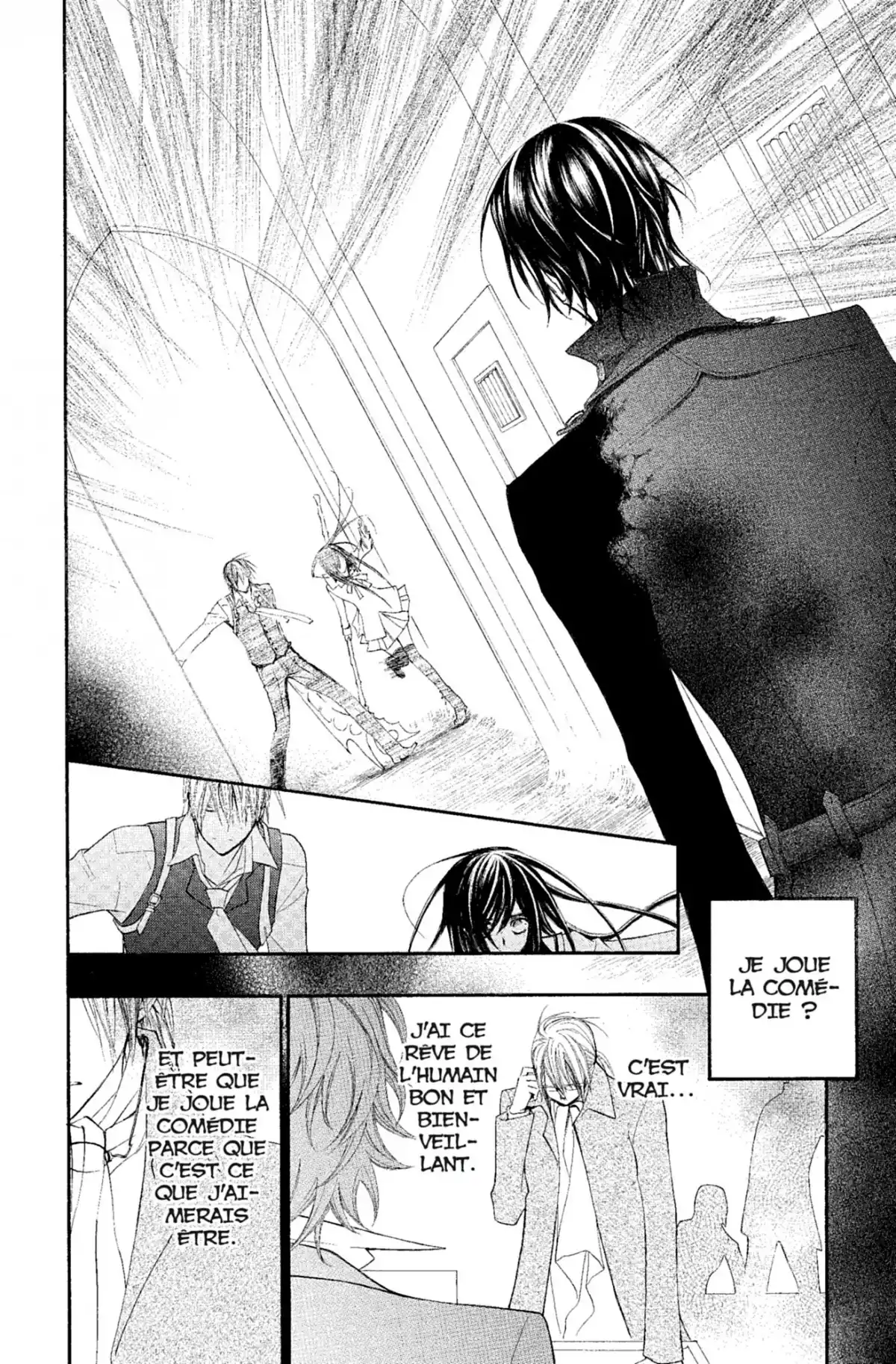 Vampire Knight Volume 17 page 167