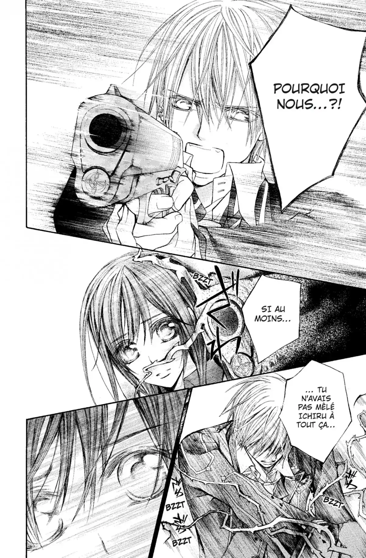 Vampire Knight Volume 17 page 17