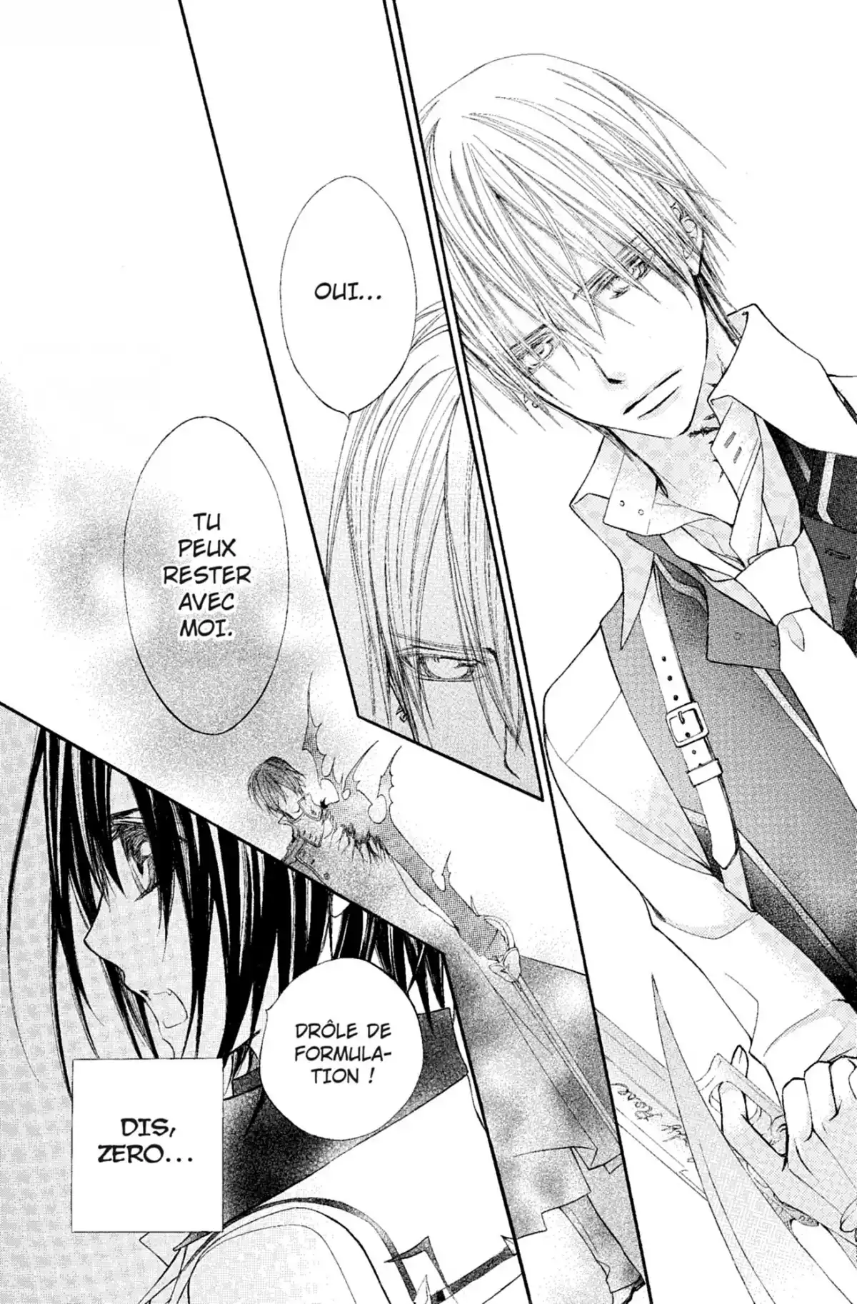 Vampire Knight Volume 17 page 172