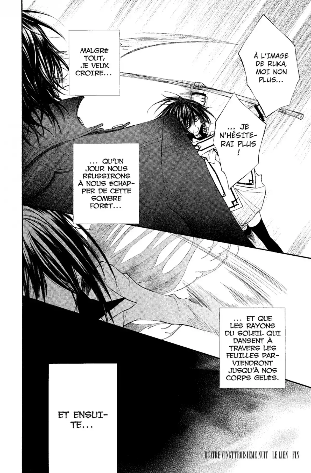 Vampire Knight Volume 17 page 175