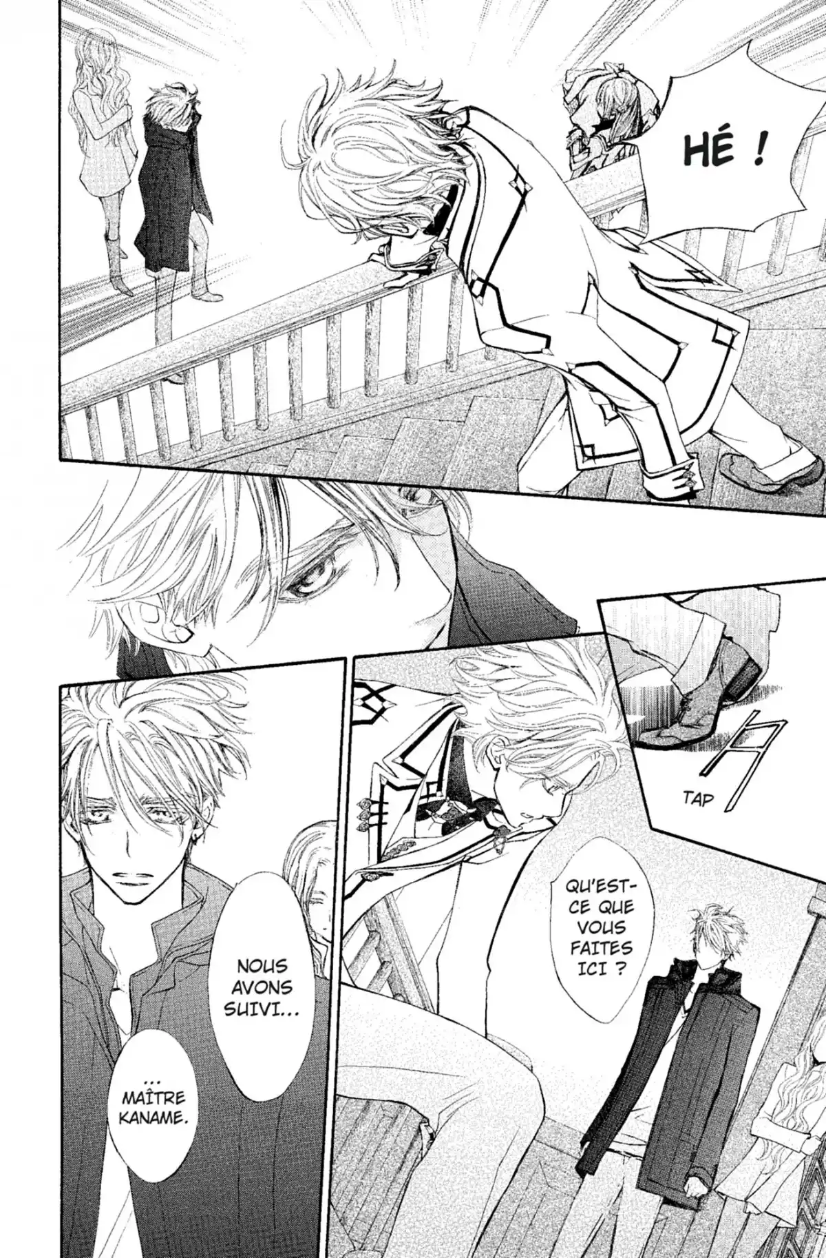 Vampire Knight Volume 17 page 23