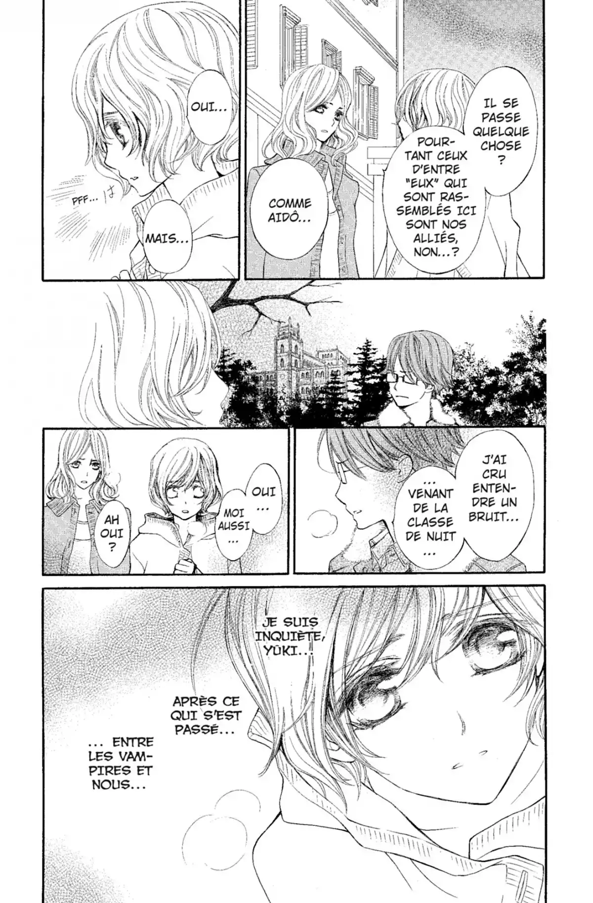 Vampire Knight Volume 17 page 29