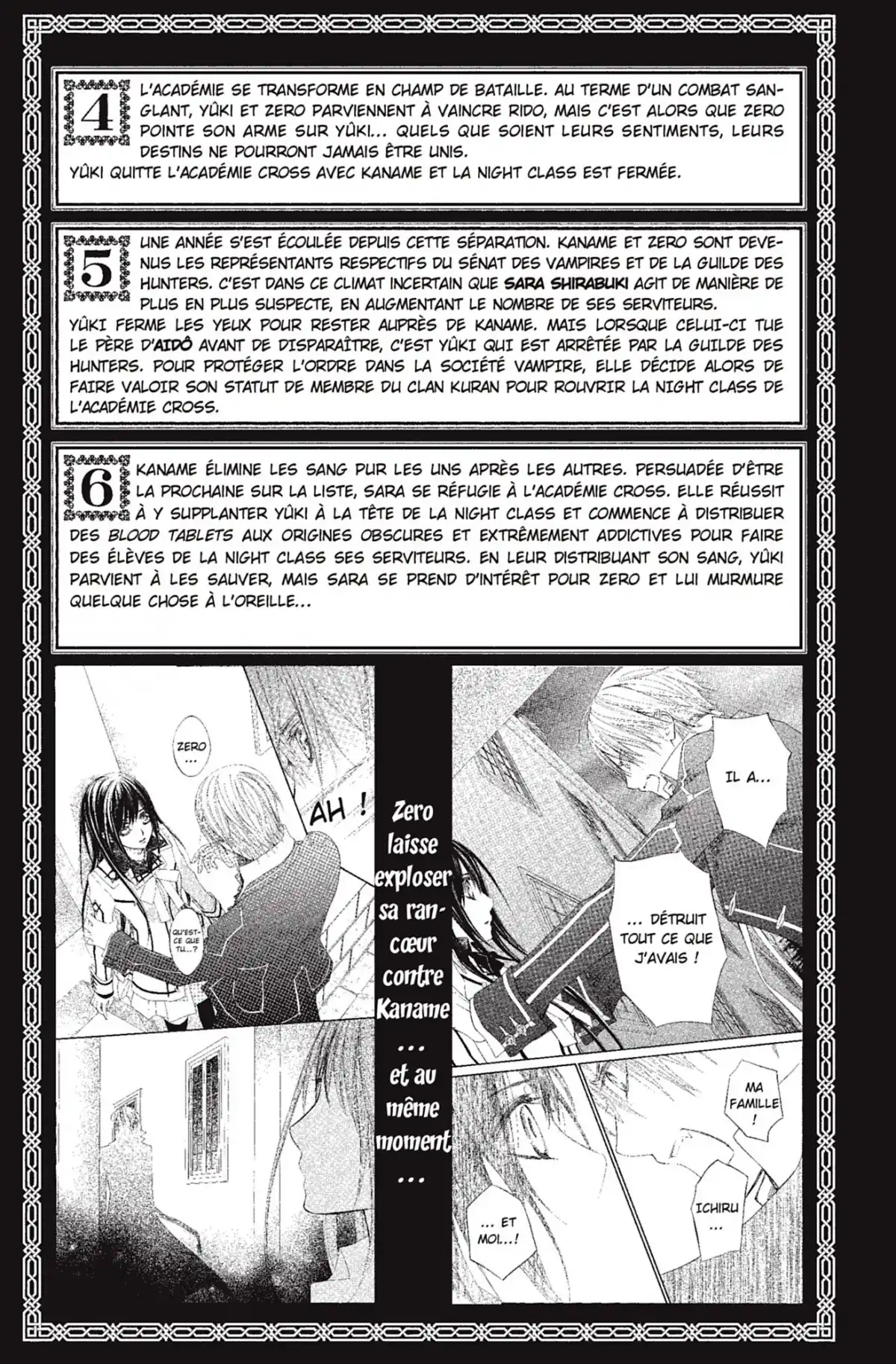 Vampire Knight Volume 17 page 3