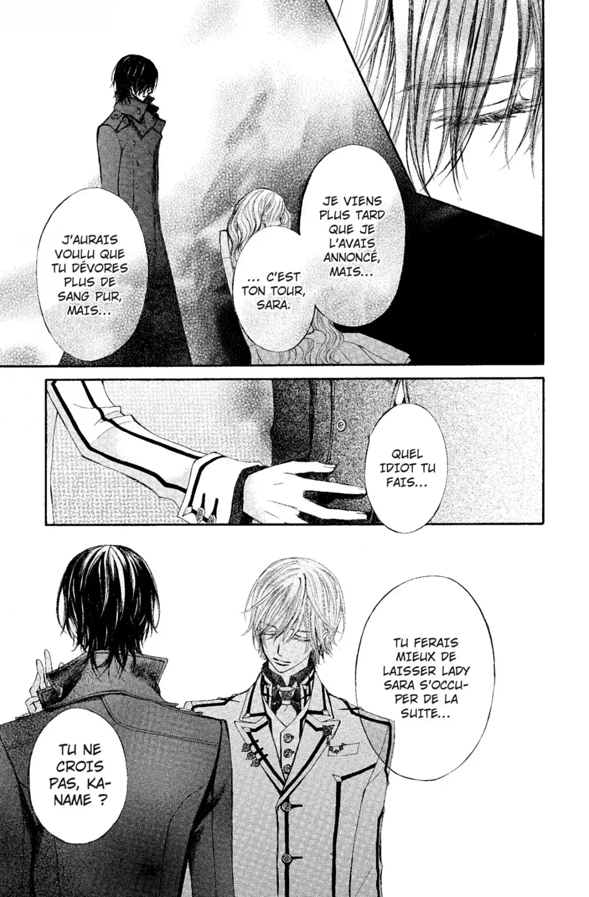 Vampire Knight Volume 17 page 32