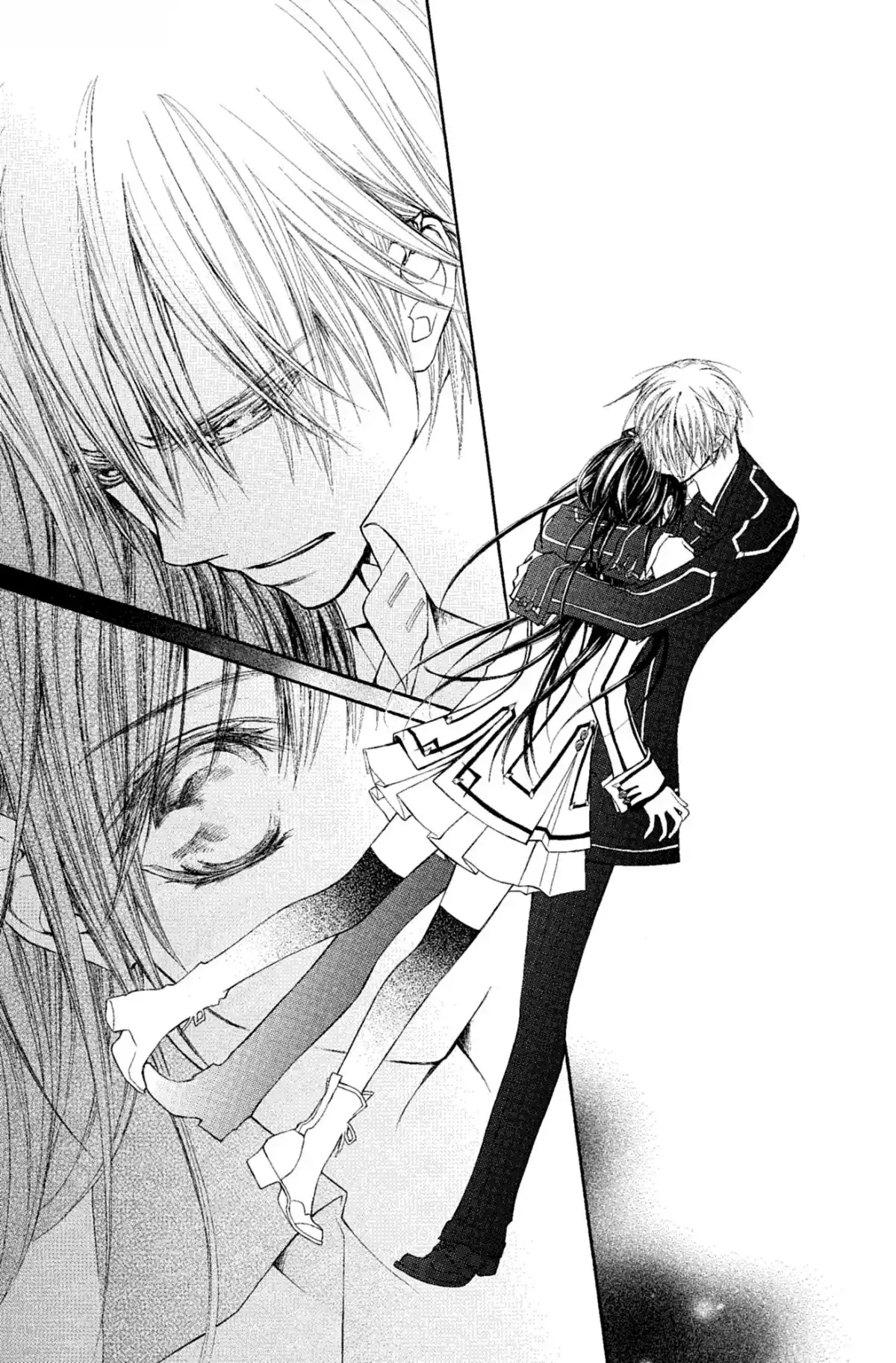 Vampire Knight Volume 17 page 34