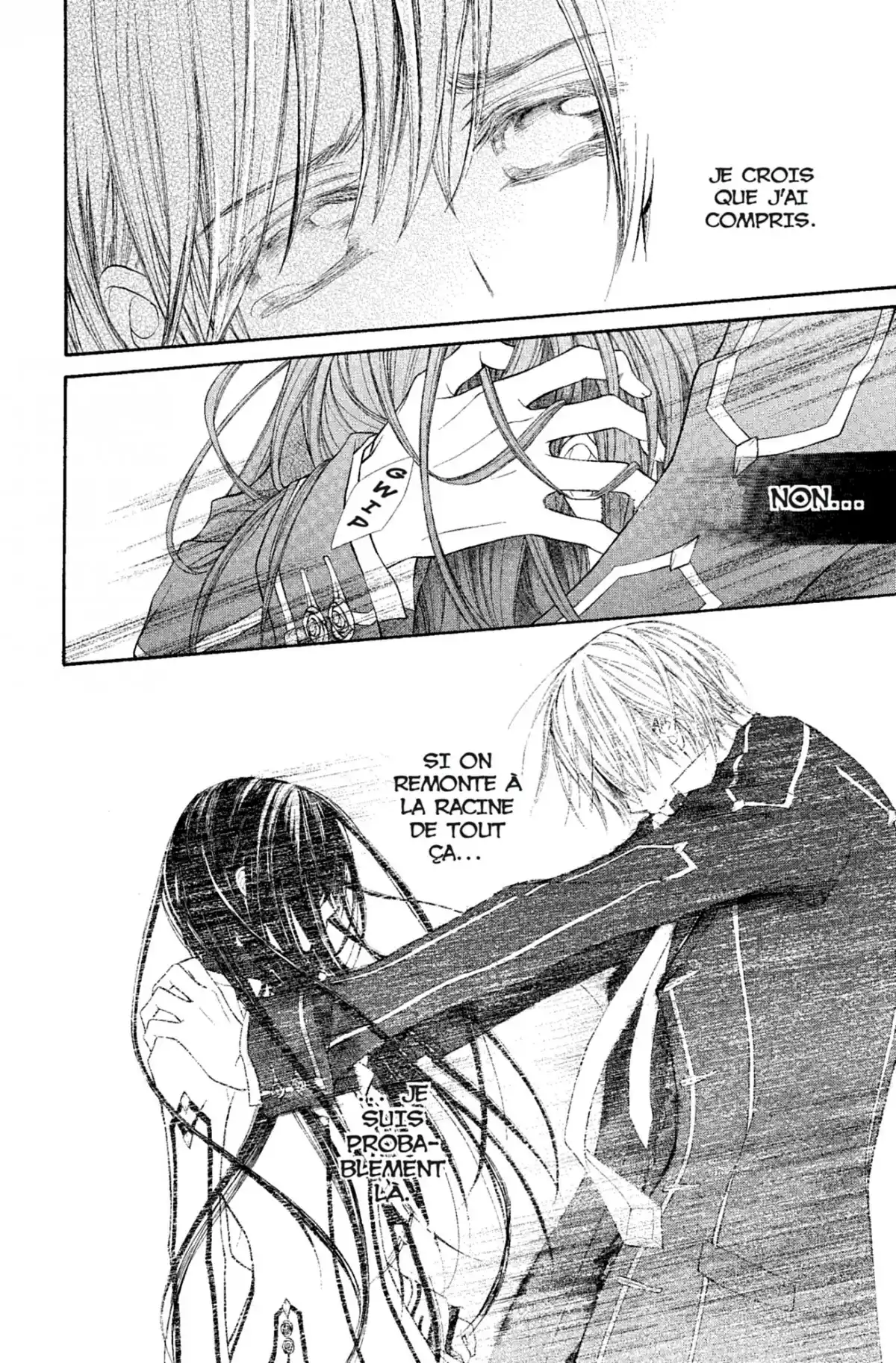 Vampire Knight Volume 17 page 35