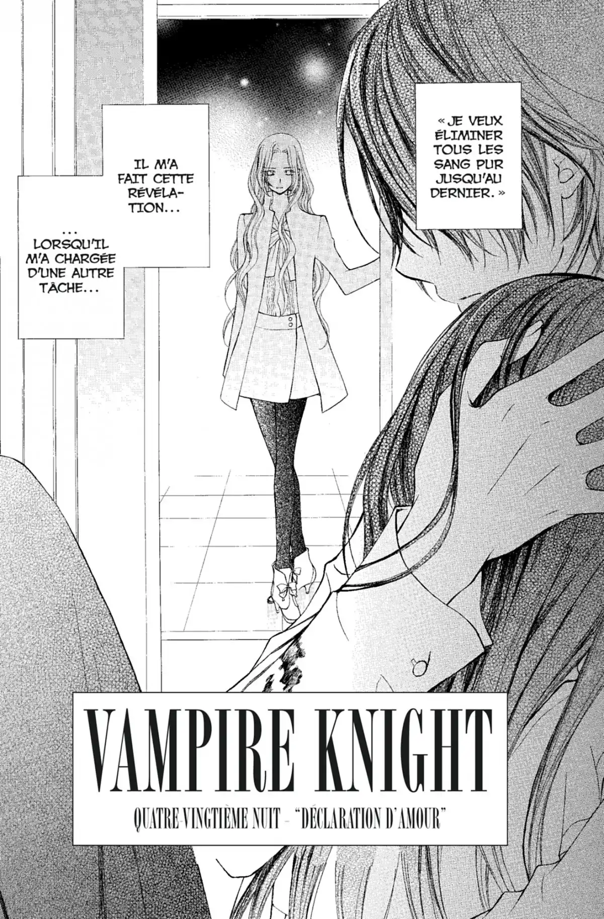 Vampire Knight Volume 17 page 38