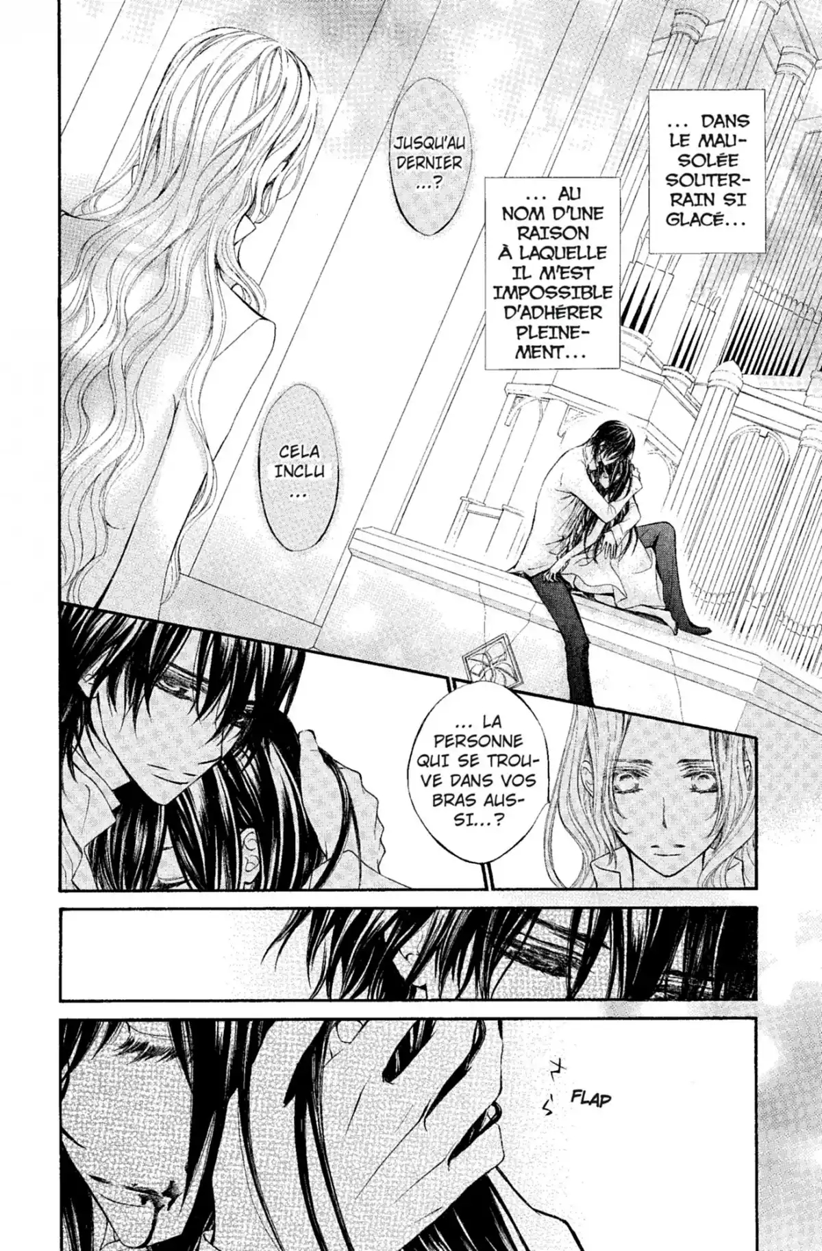 Vampire Knight Volume 17 page 39