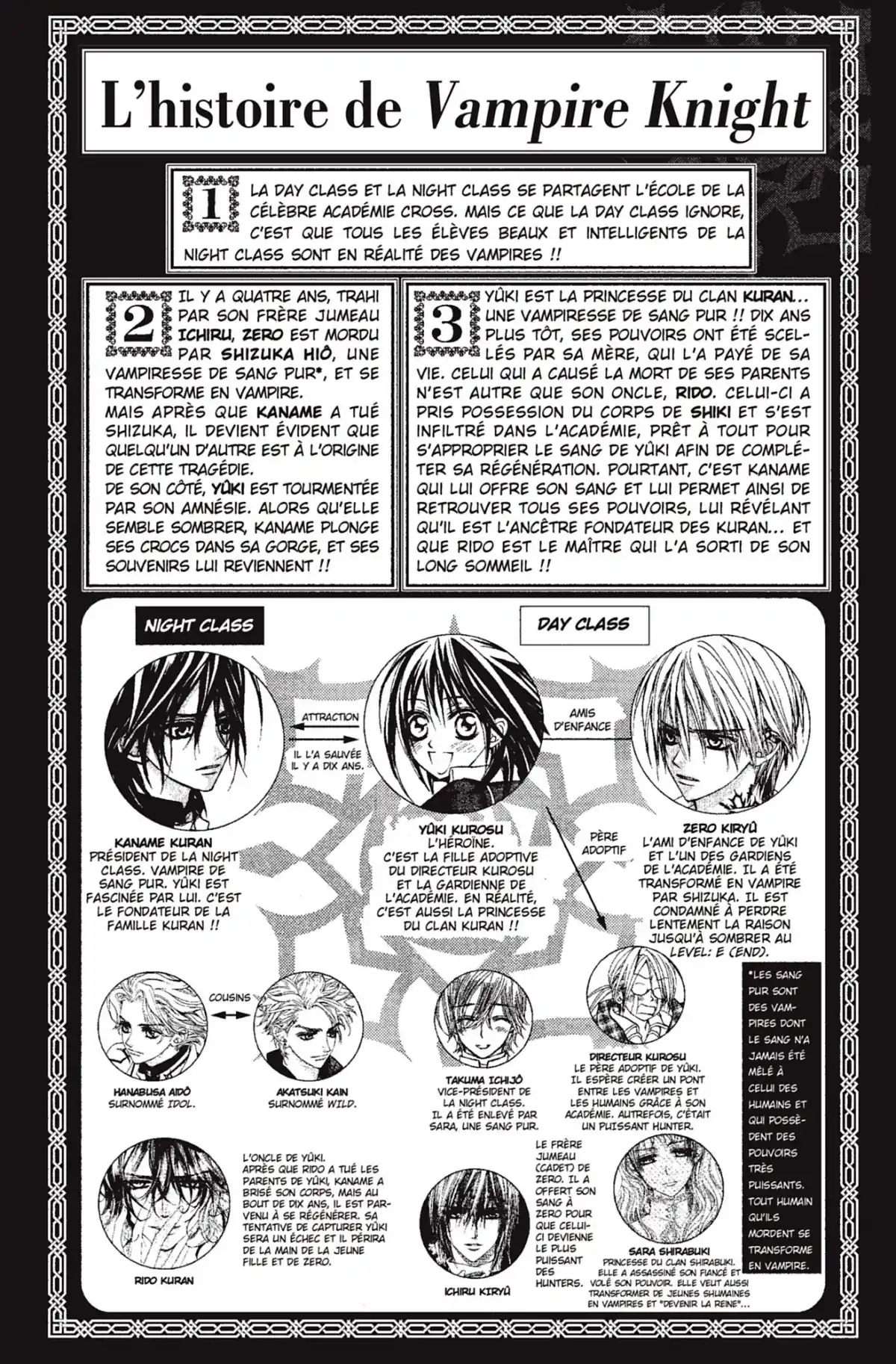 Vampire Knight Volume 17 page 4