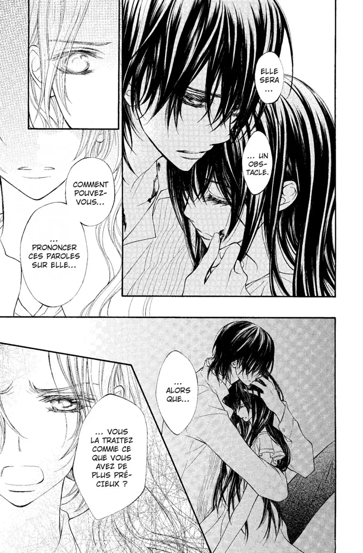 Vampire Knight Volume 17 page 40