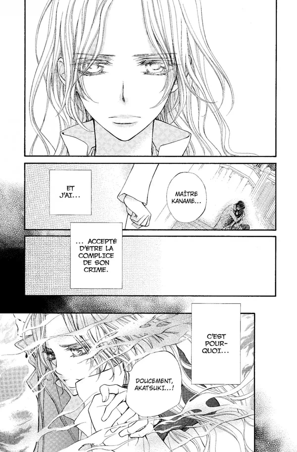 Vampire Knight Volume 17 page 42