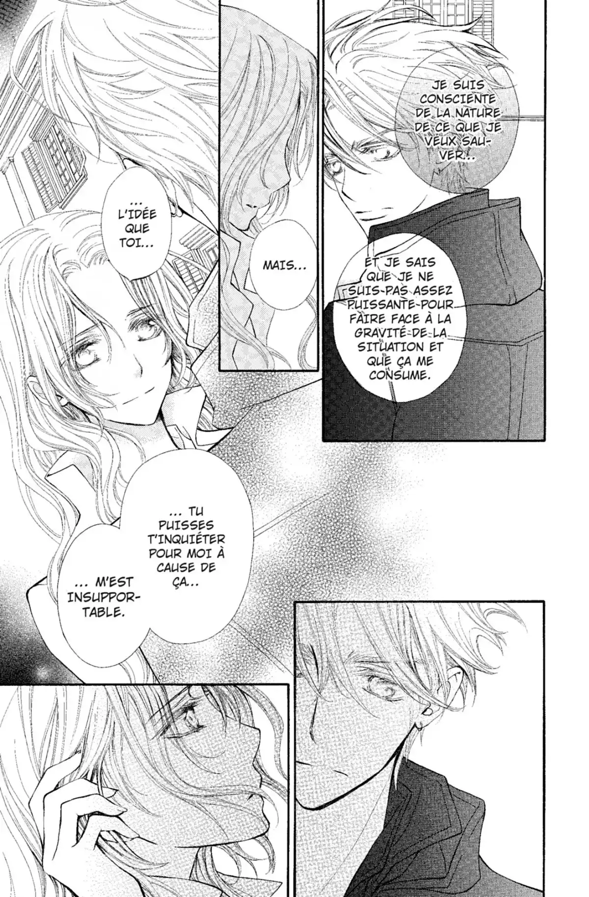 Vampire Knight Volume 17 page 44