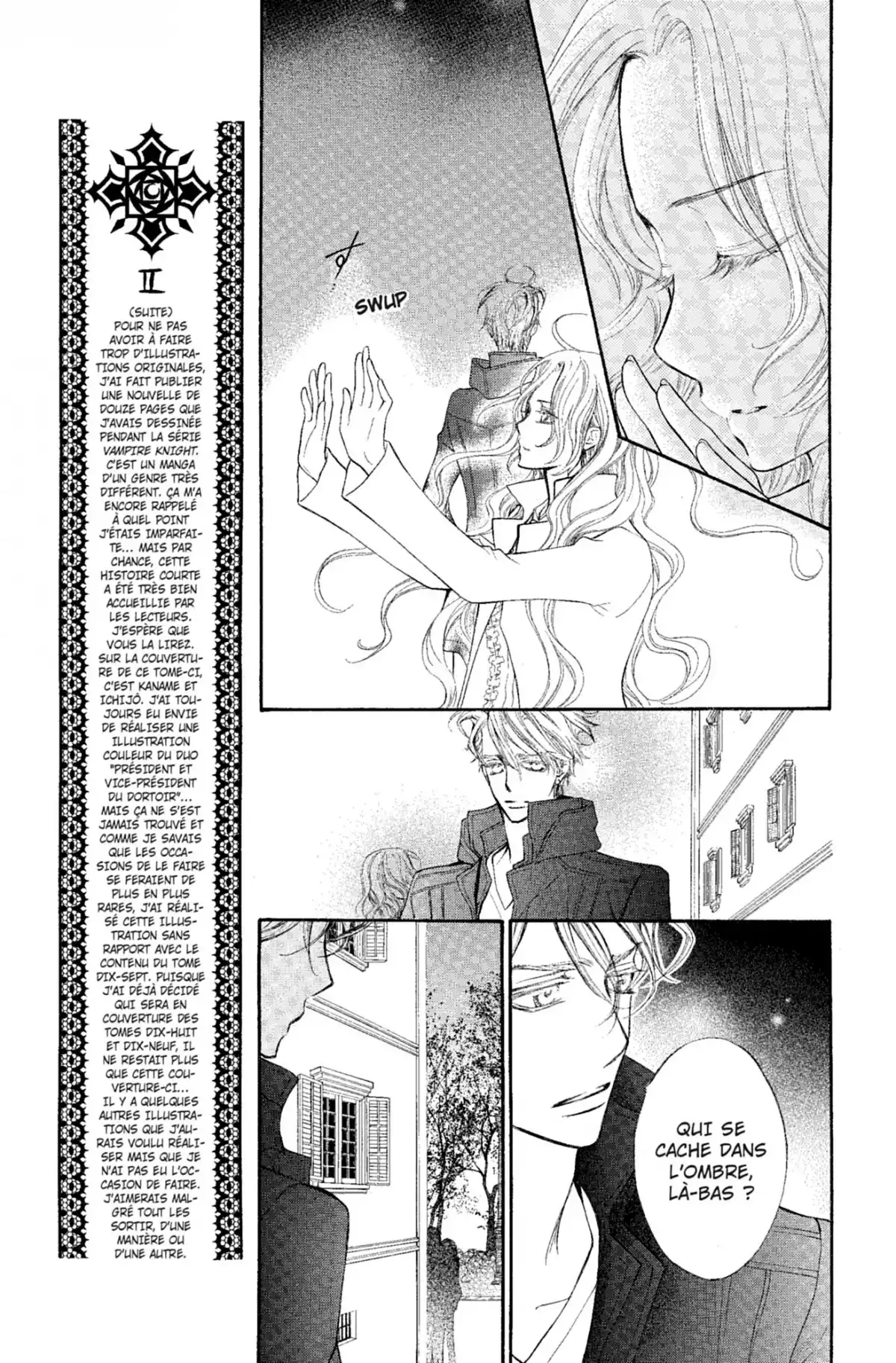 Vampire Knight Volume 17 page 46