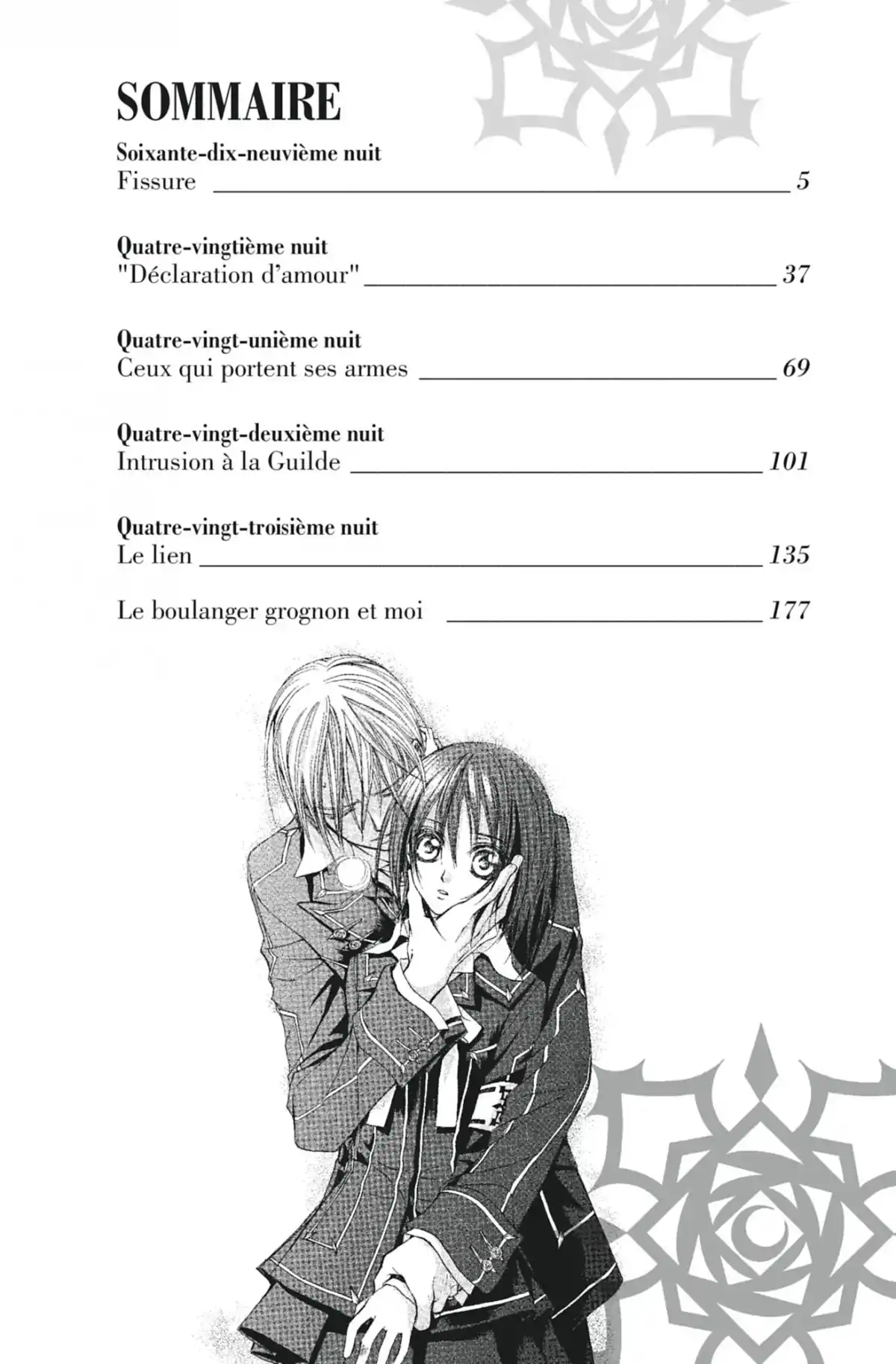 Vampire Knight Volume 17 page 5