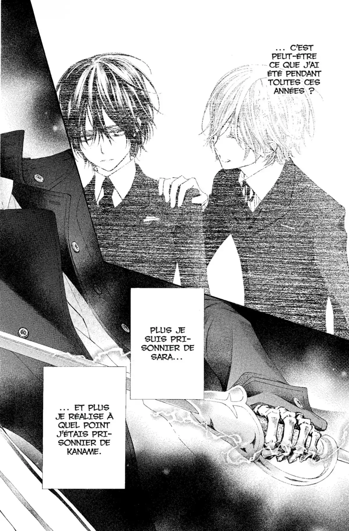 Vampire Knight Volume 17 page 57