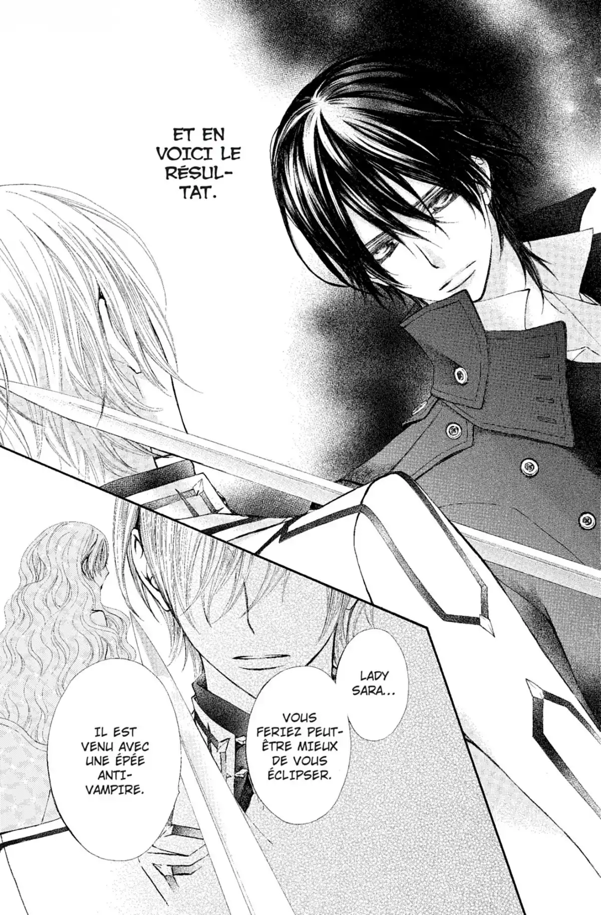 Vampire Knight Volume 17 page 58