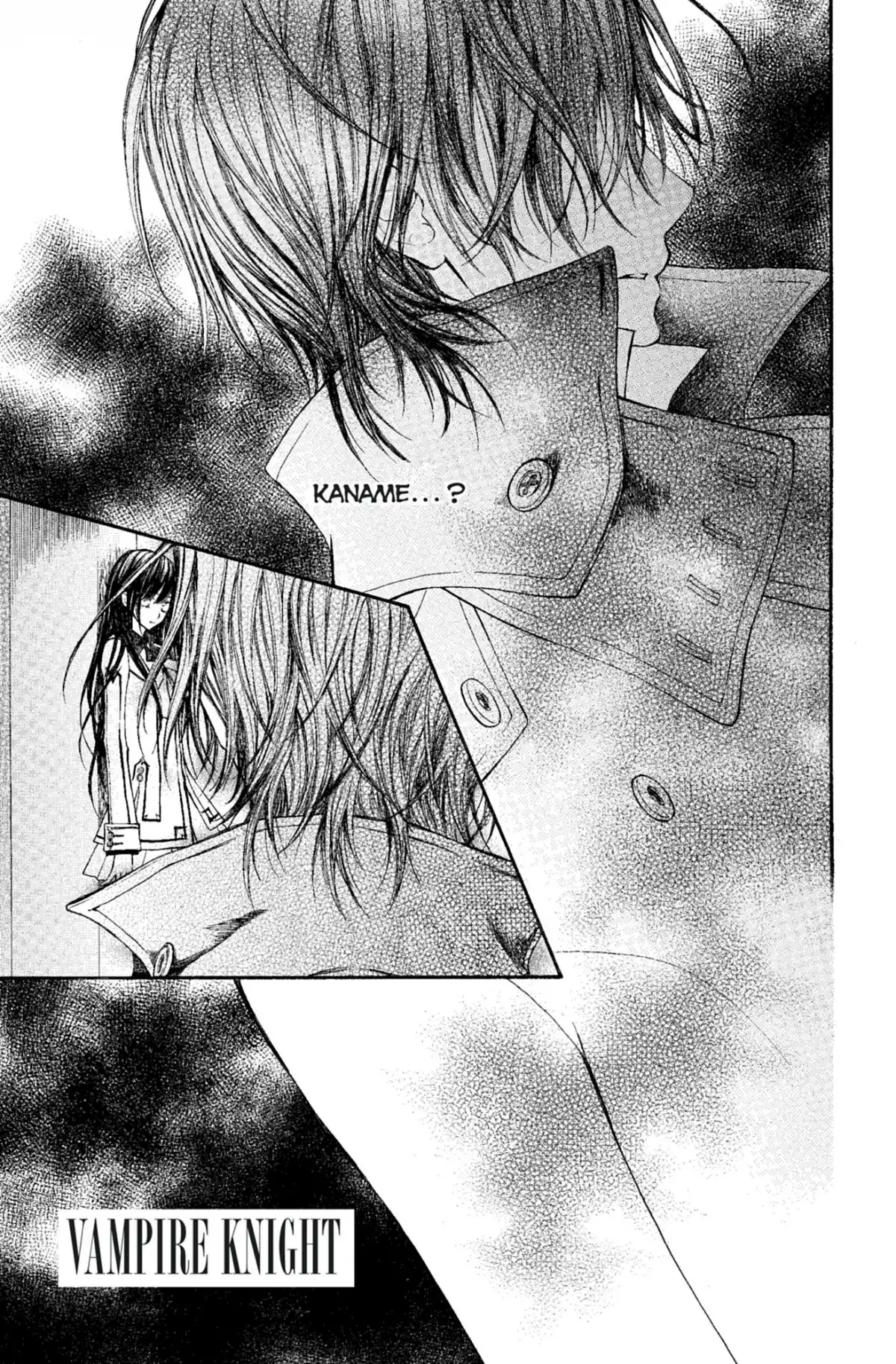 Vampire Knight Volume 17 page 6