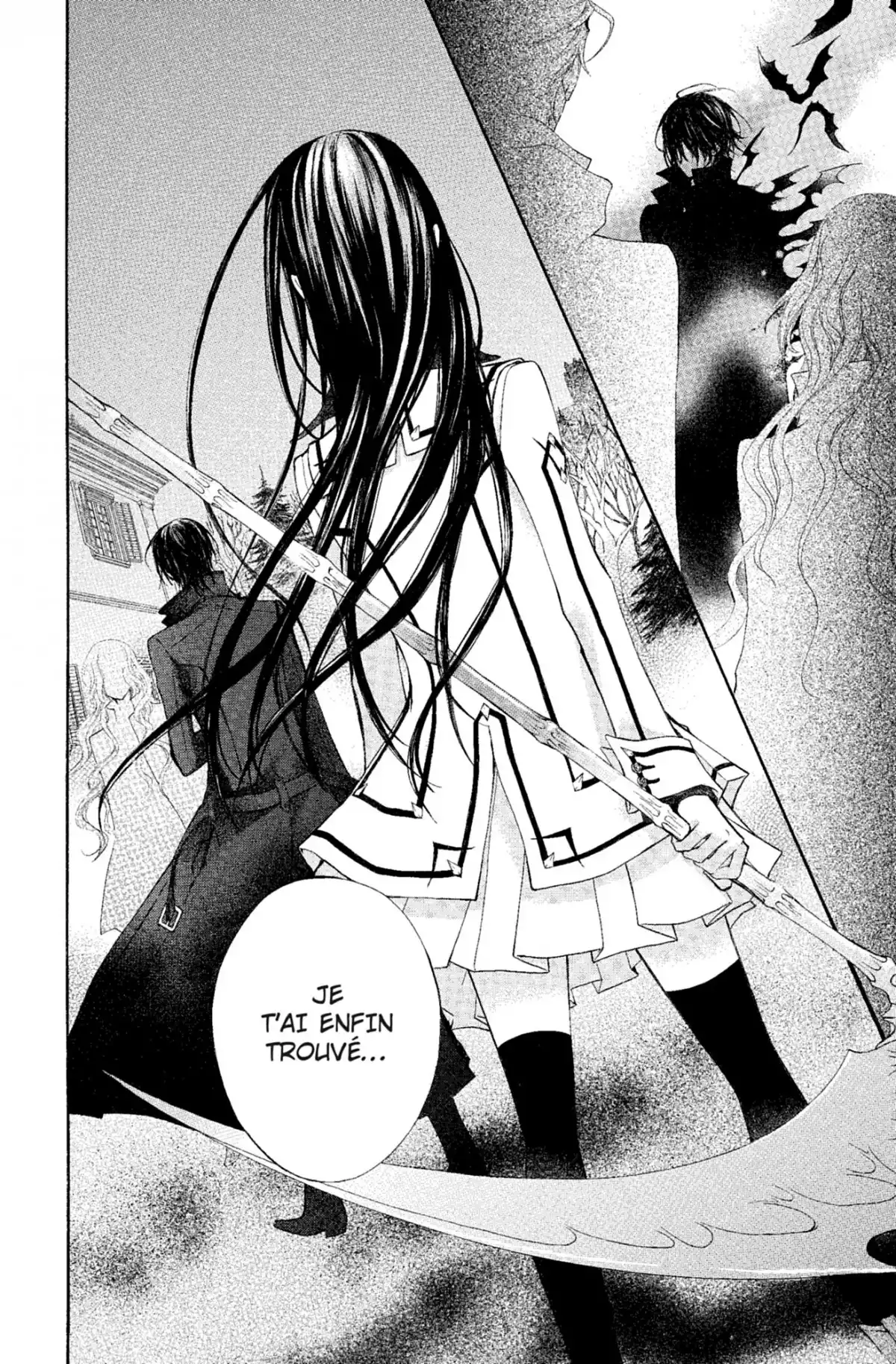 Vampire Knight Volume 17 page 61