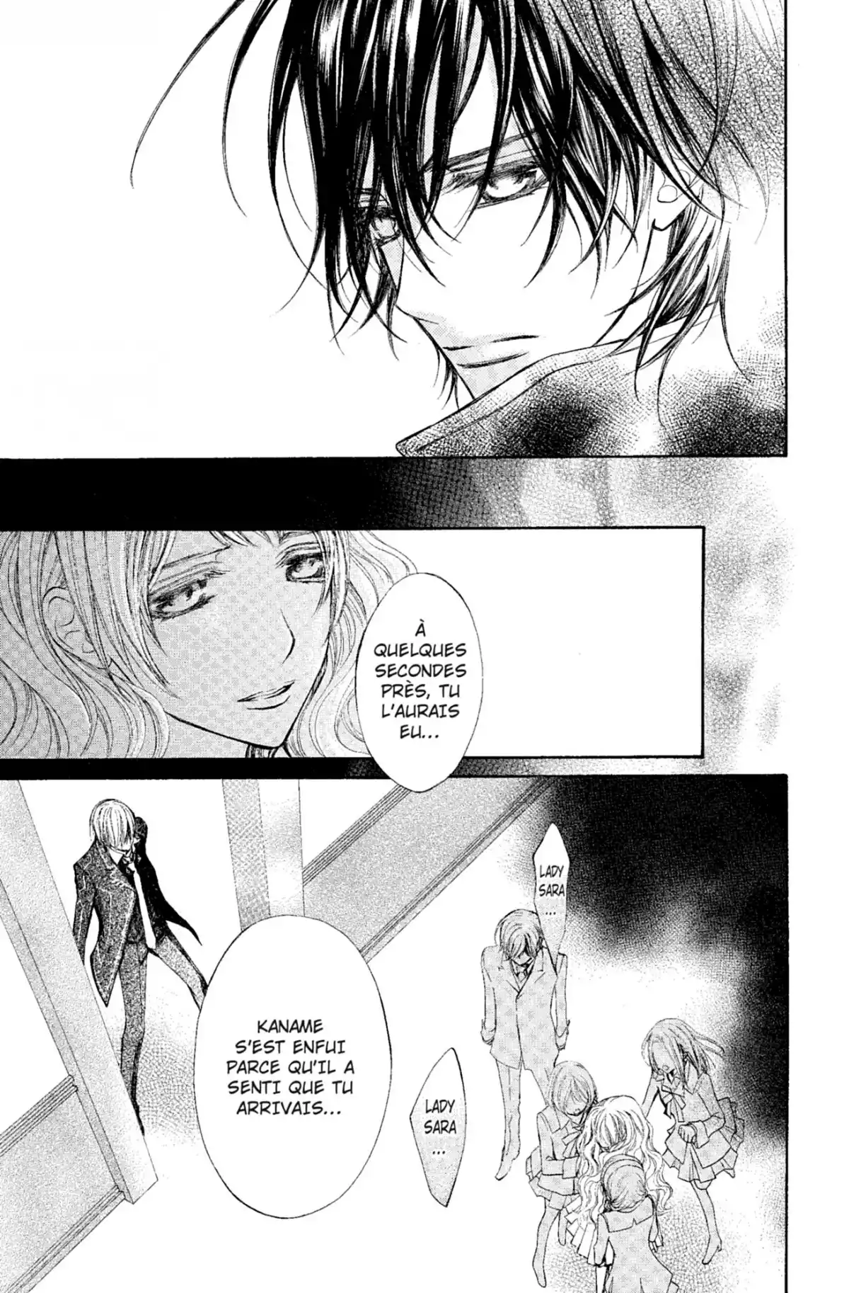 Vampire Knight Volume 17 page 62