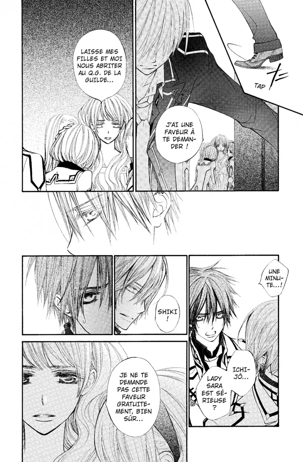 Vampire Knight Volume 17 page 63