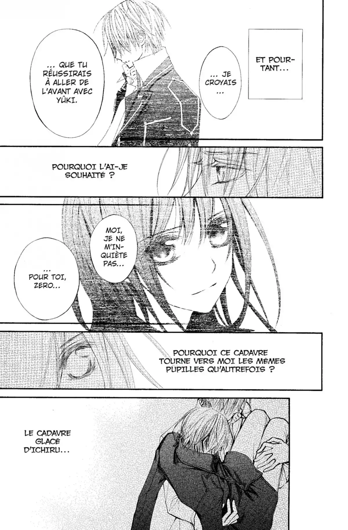 Vampire Knight Volume 17 page 72