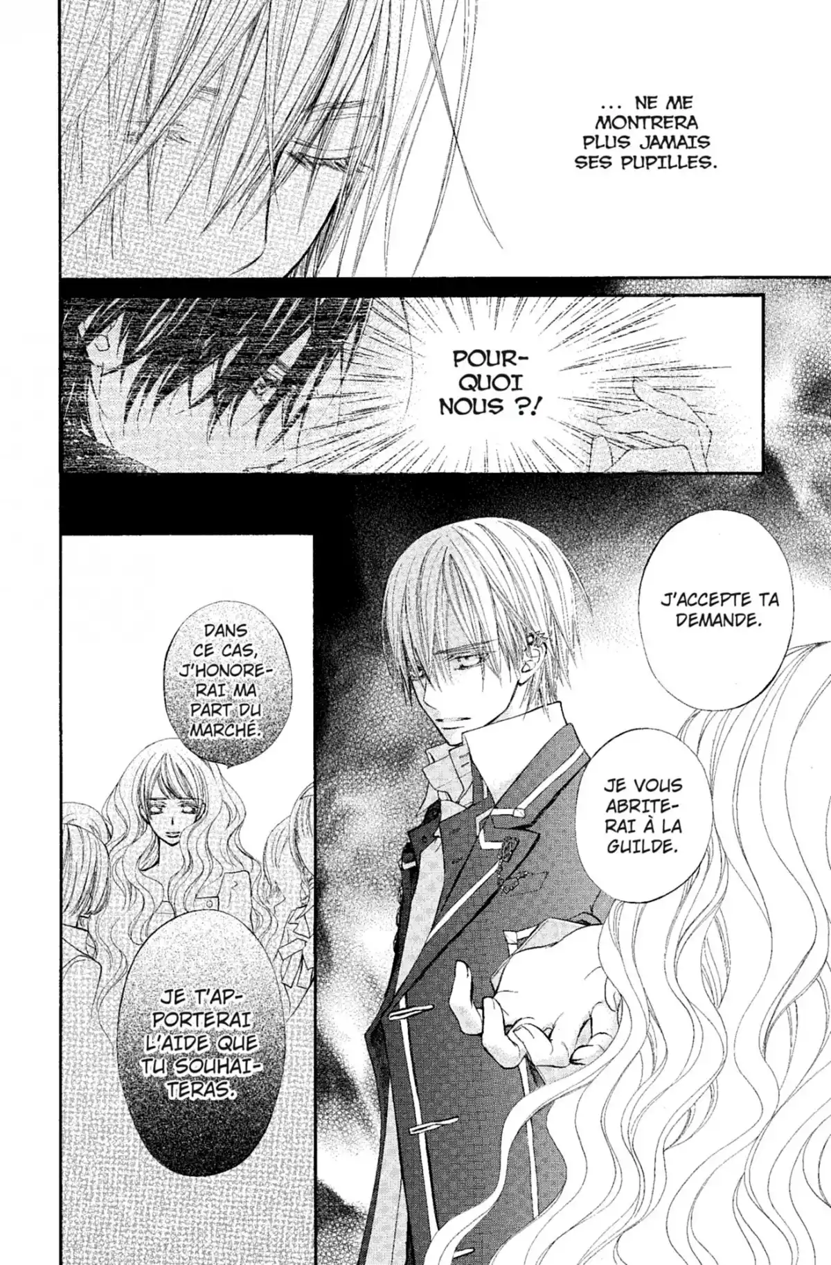 Vampire Knight Volume 17 page 73