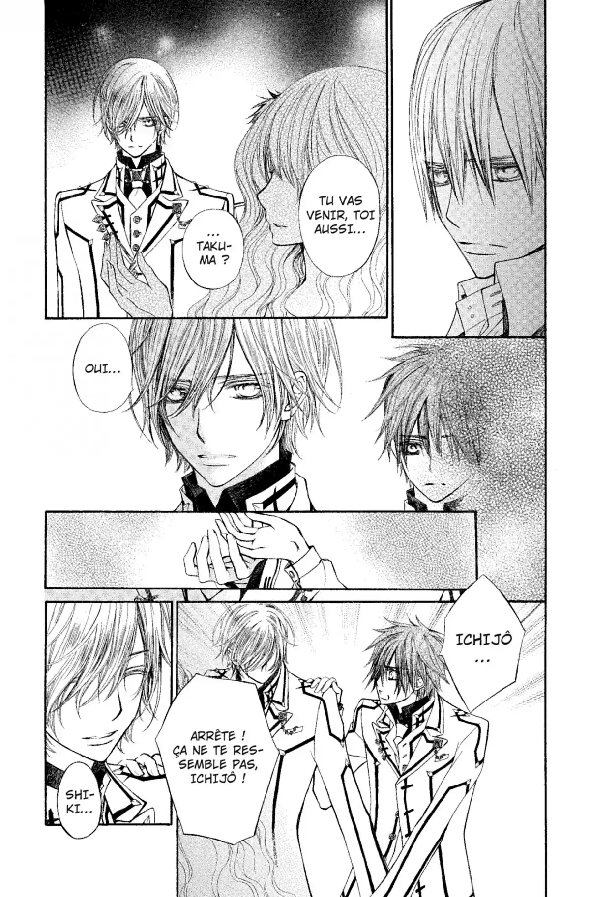 Vampire Knight Volume 17 page 74