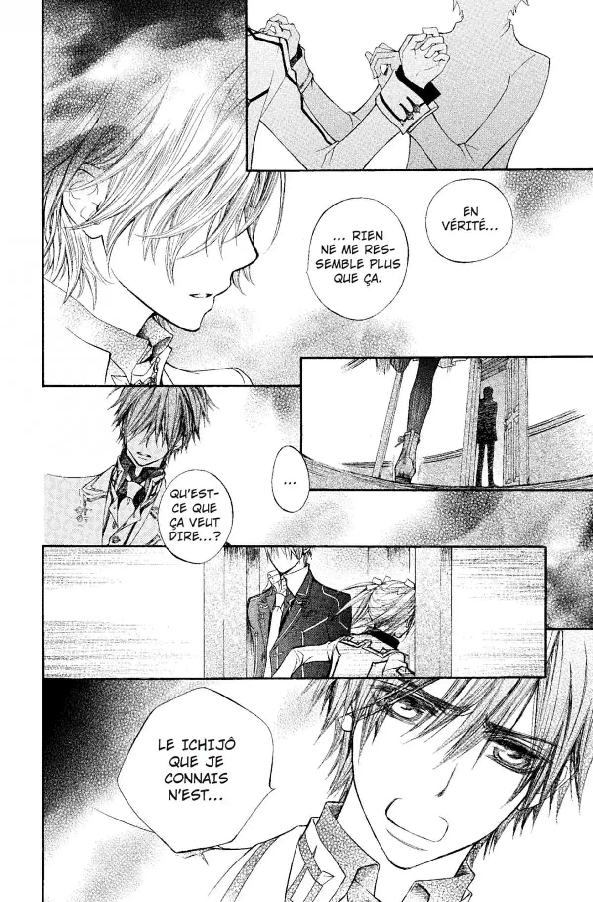 Vampire Knight Volume 17 page 75