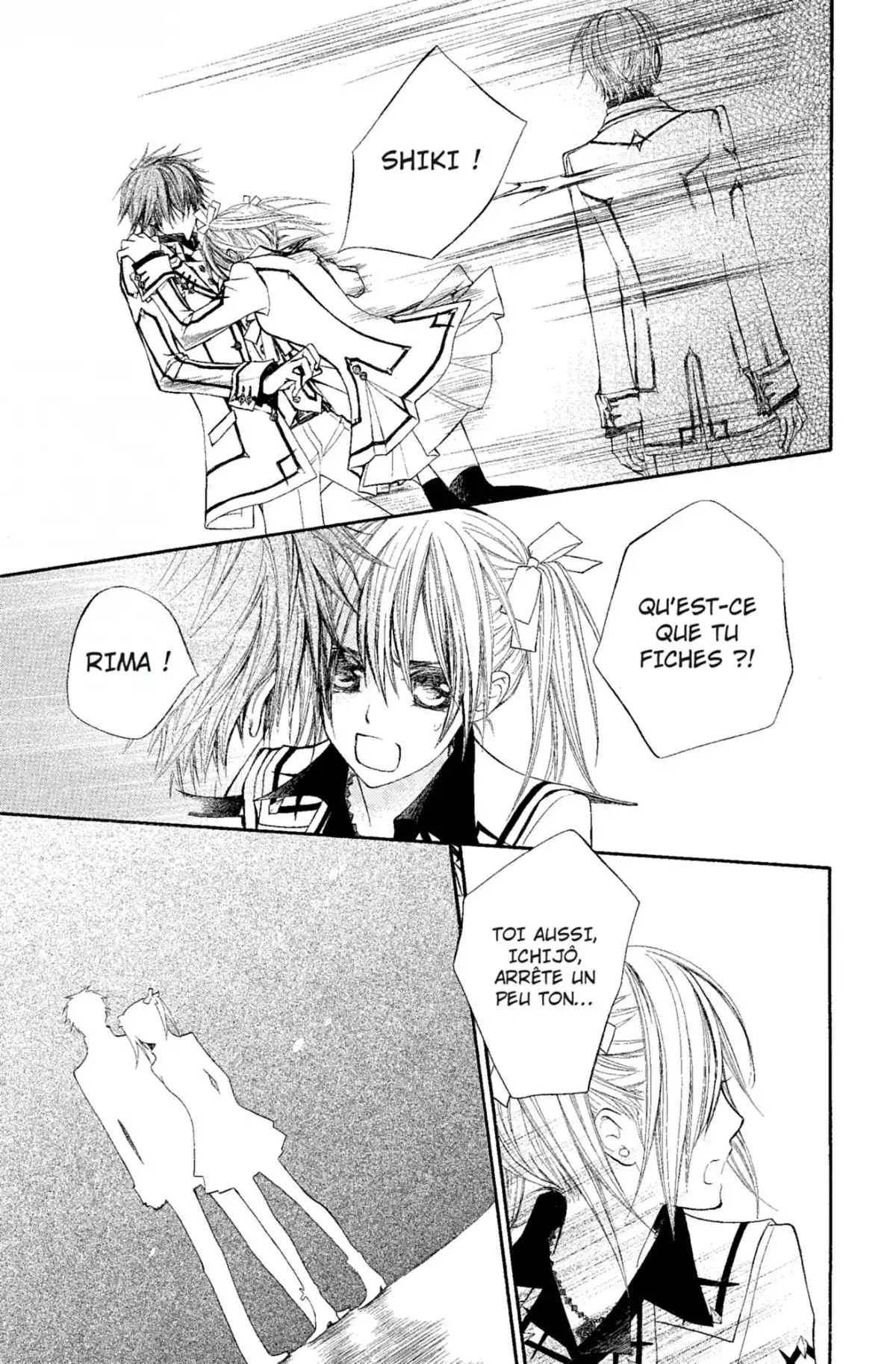 Vampire Knight Volume 17 page 76