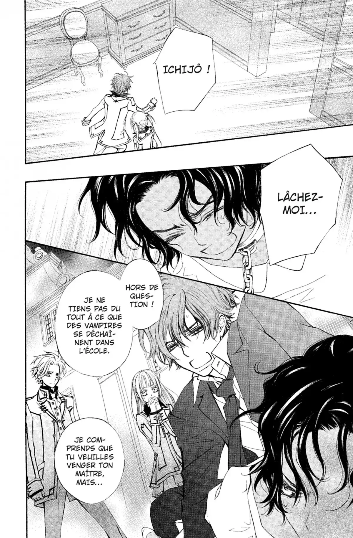 Vampire Knight Volume 17 page 77