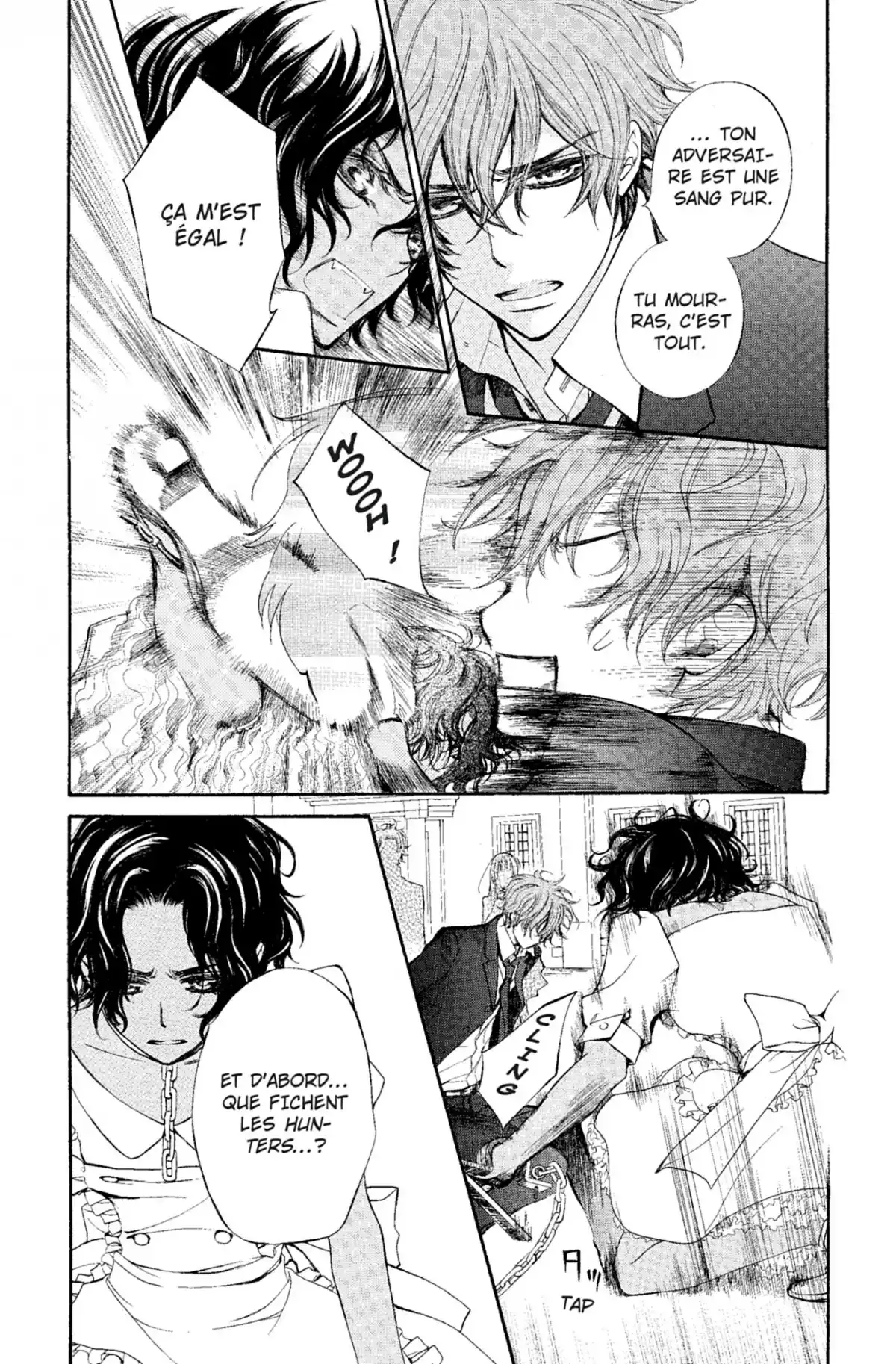 Vampire Knight Volume 17 page 78