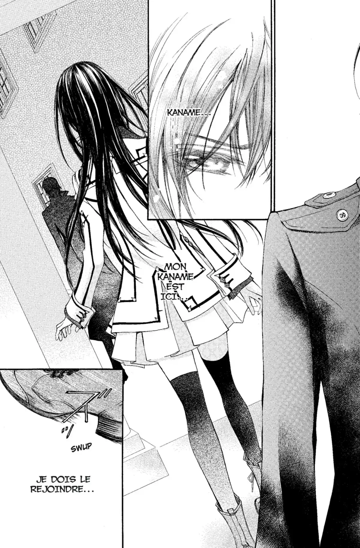 Vampire Knight Volume 17 page 8