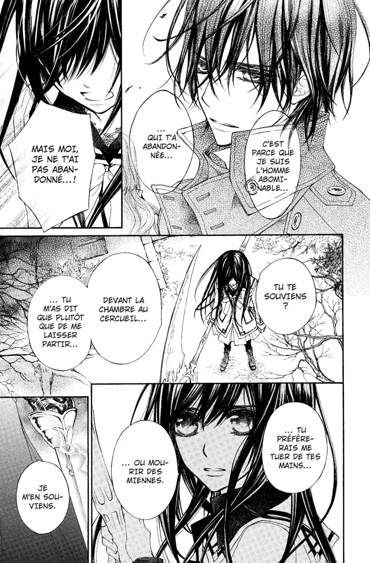 Vampire Knight Volume 17 page 82