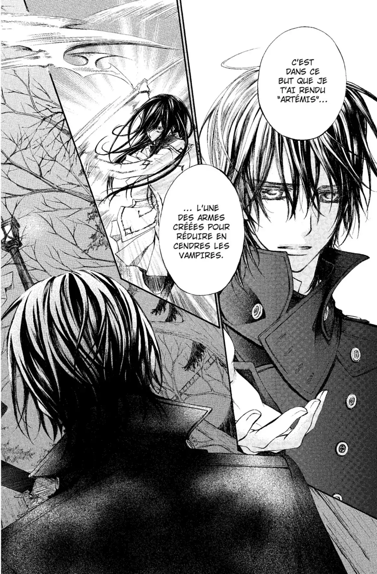 Vampire Knight Volume 17 page 83