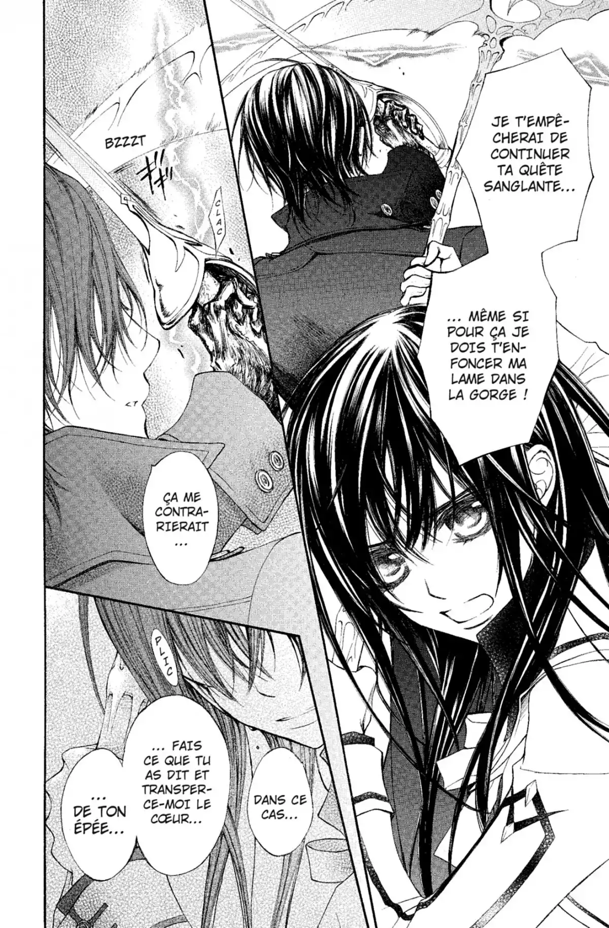 Vampire Knight Volume 17 page 85