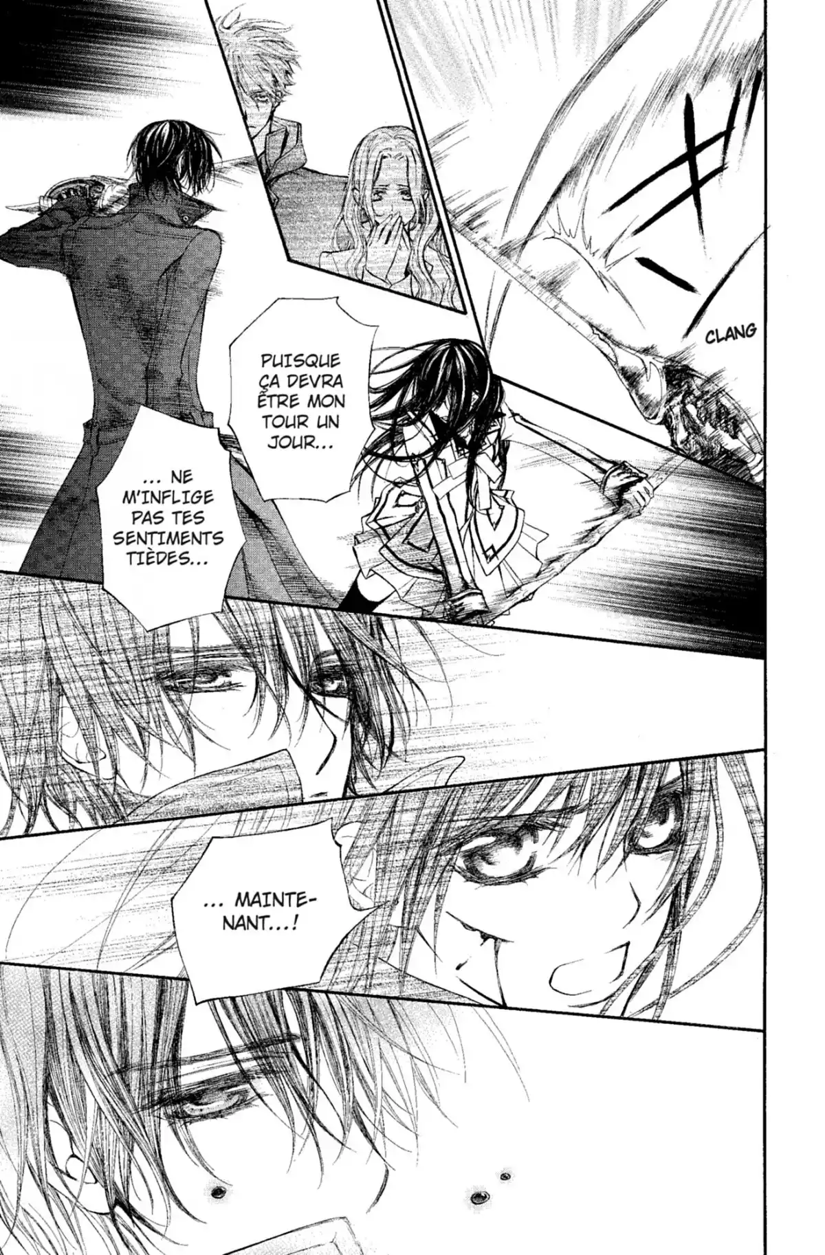 Vampire Knight Volume 17 page 86