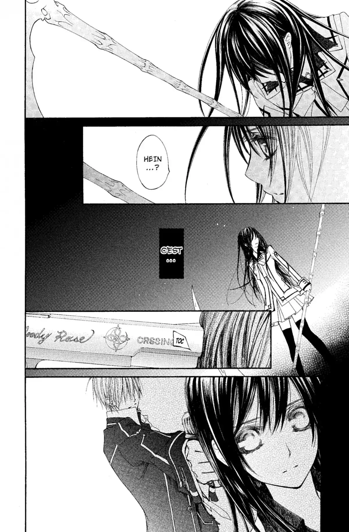 Vampire Knight Volume 17 page 91